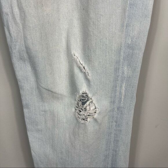 IRO JAROD Y2K Low Rise Distressed Ripped Skinny Crop Ankle Light Wash Jeans 28 - Picture 8 of 16